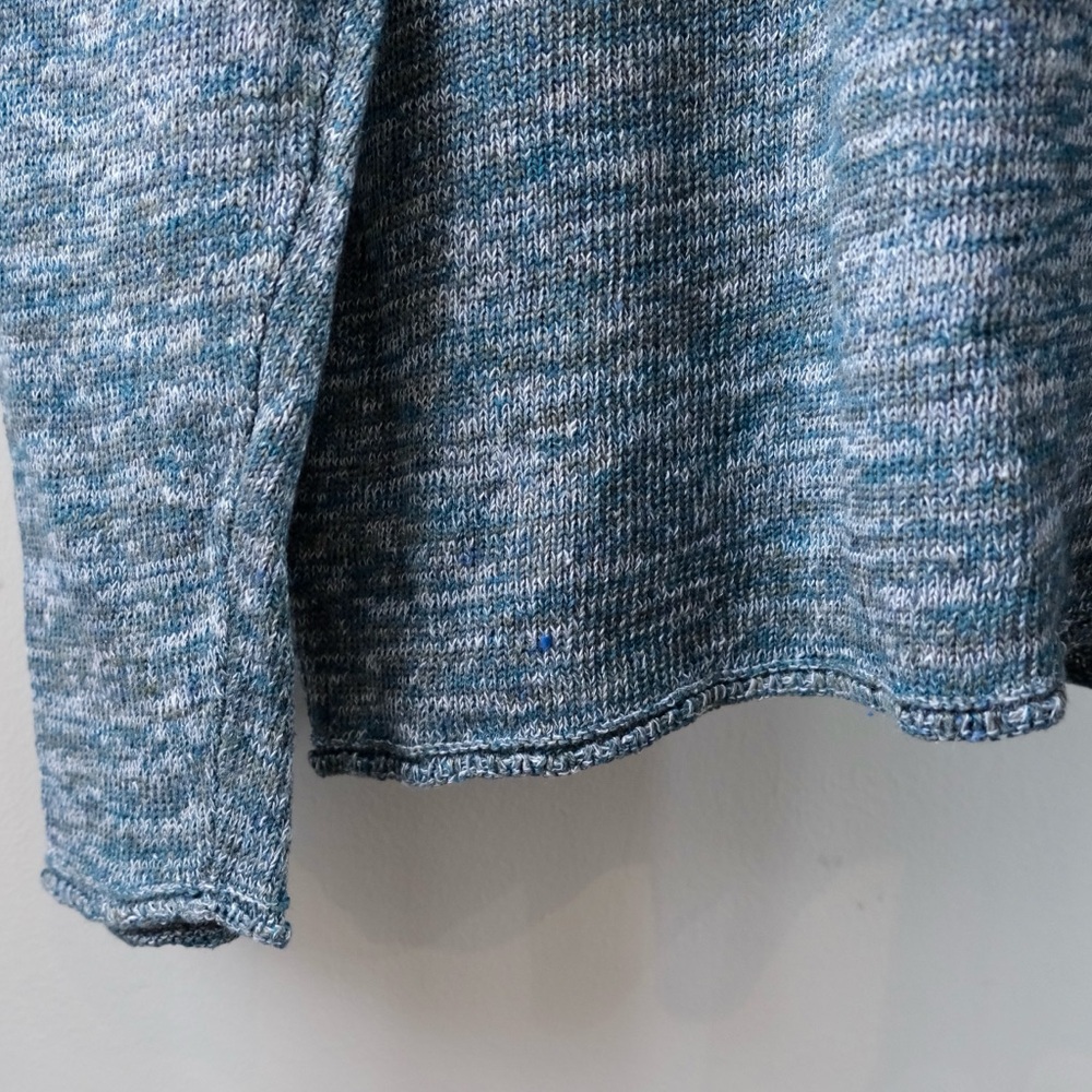 Inis Meain Linen Donegal Tunic Sweater - Picture 4 of 6